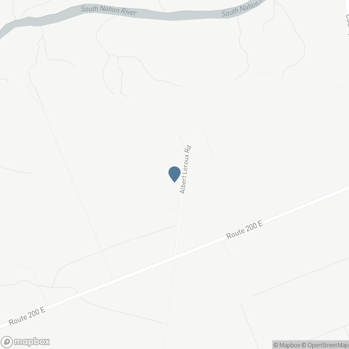 1749 ALBERT LEROUX ROAD, Casselman, Ontario K0A 1M0